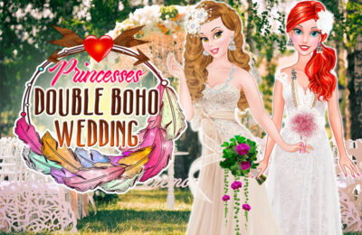 Princesses Double Boho Wedding