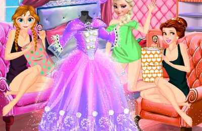 Princesses Dreamy Dress!