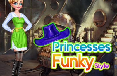 Princesses Funky Style