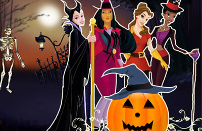 Princesses Halloween Night