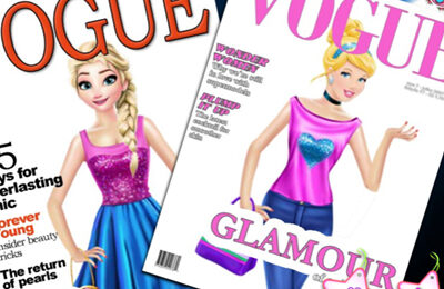 Princesses On Vogue Cover