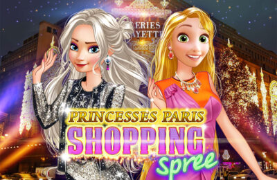 Princesses Paris Shopping Spree