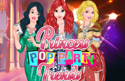 Princesses Pop Party Trends