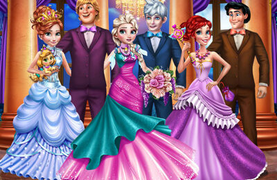 Princesses Royal Ball!