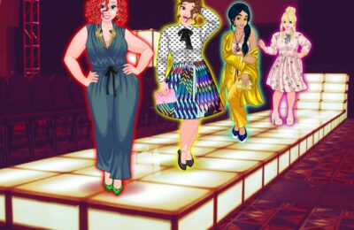 Princesses Runway Plus