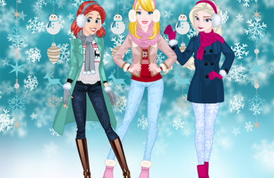 Princesses Winter Spree