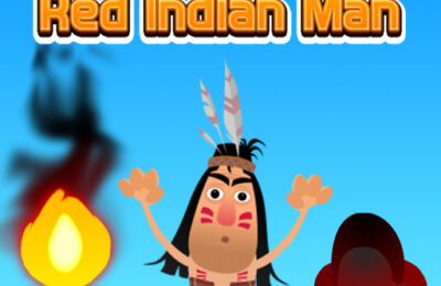 Protect Red Indian Man