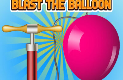 Pump Air And Blast the Balloon