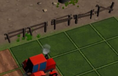 Puzzle Tractor Farm