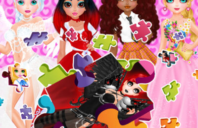 Puzzles Princesses and Angels New Look