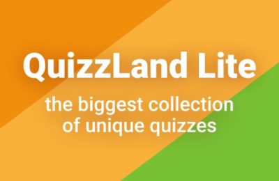 Quizzland trivia game. Lite version