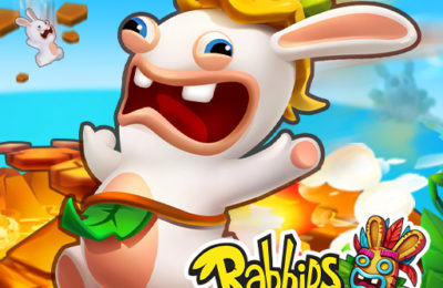 Rabbids Volcano Panic