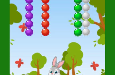 Rabbit Bubble Shooter