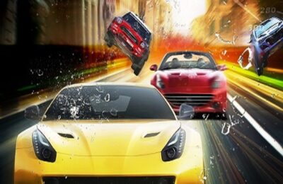 Rackless Car Revolt Racing Game 3D