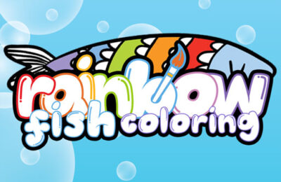 Rainbow Fish Coloring