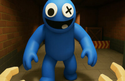 Rainbow Friends. Survival