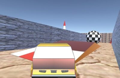 Rally Car 3D