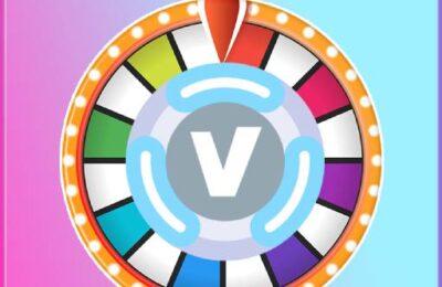 Random Spin Wheel Earn Vbucks