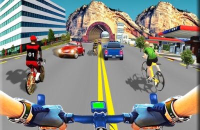 Real BiCycle Racing Game 3D