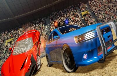 Real Car Demolition Derby Racing Game