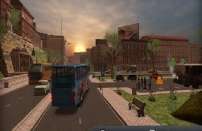 Real City Coach Bus Simulator