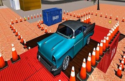 Real Classic Car Parking 3D 2019