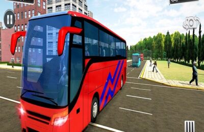 Real Coach Bus Simulator 3D 2019