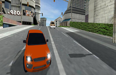 Real Driving City Car Simulator