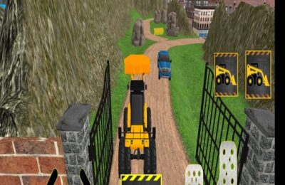 Real Excavtor City Construction Game