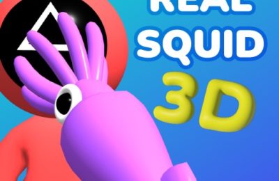 Real Squid 3D