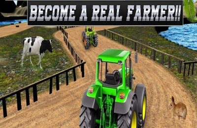 Real Tractor Farming Simulator : Heavy Duty Tractor