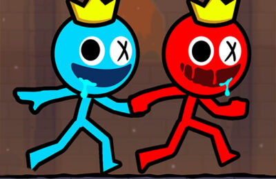 Red and Blue Stickman 2