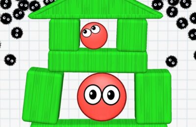 Red Hide Ball