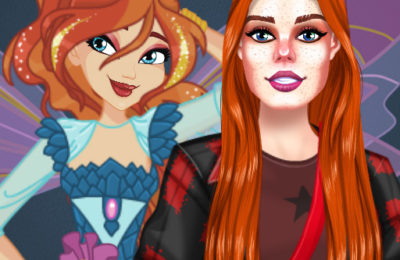 RedHaired Fairy Fantasy vs Reality