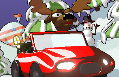 Reindeer Escape