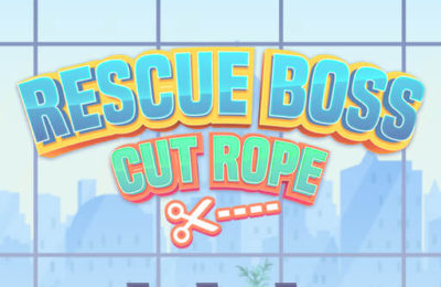 Rescue Boss Cut Rope