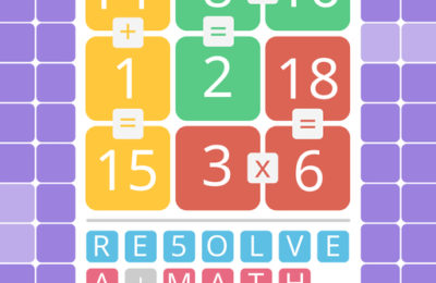 RESOLVE a math game