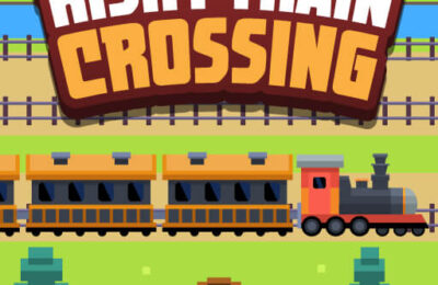 Risky Train Crossing