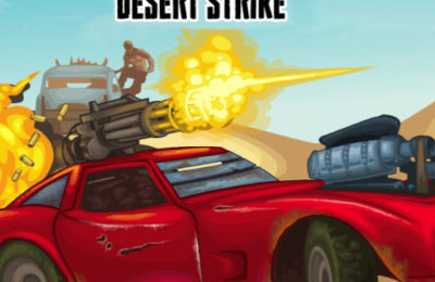 Road of Fury Desert Strike