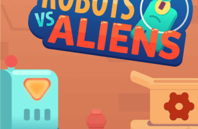 Robots vs Aliens