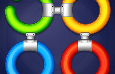 Rotate Rings – Circle Puzzle