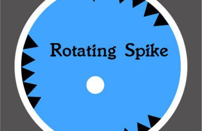 Rotating Spike