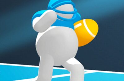 Rugby.io Ball Mayhem