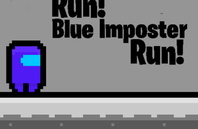 Run Blue imposter Run