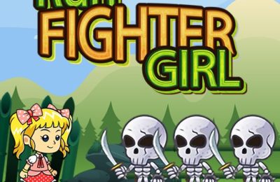 RUN FIGHTER GIRL