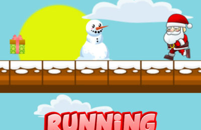 Running Santa