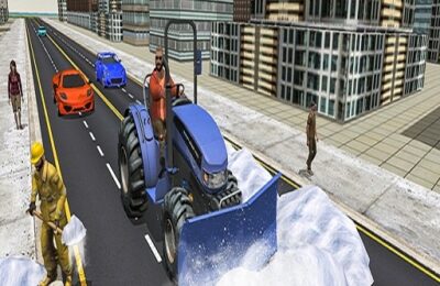 Russia Extreeme Grand Snow Clean Road Simulator 19