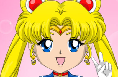 Sailor Scouts Avatar Maker