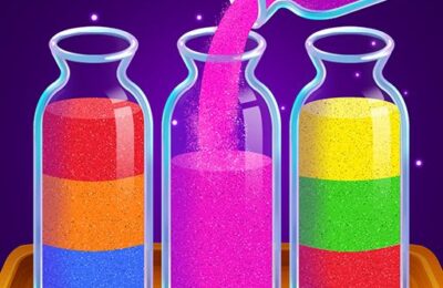Sand Sort: Color Puzzle Game