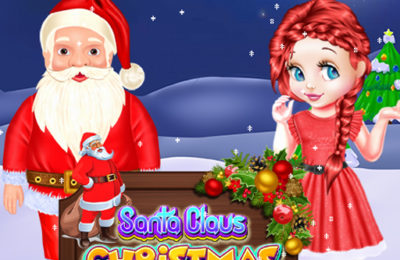 Santa Claus Christmas Preparation